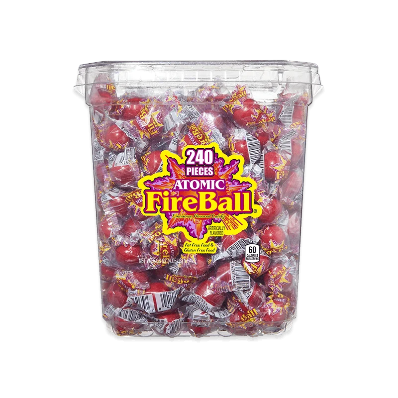 Fireball Candy Lettering Letter to a Candy Company - by David Klein